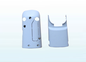 左、右管柱護罩(上、下)